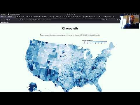 D3.js Choropleth Map Code Walkthrough