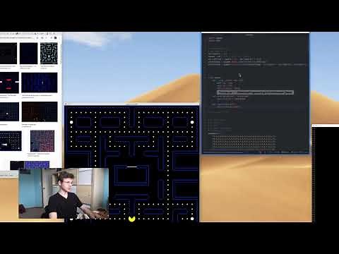 Programming Pac-man in Python