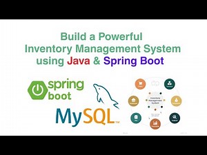 Build a Powerful Inventory Management System with Java & Spring Boot | Backend Mastery 2025