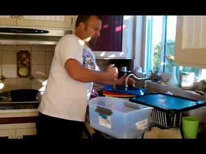 Instructions on Making Bubble Hash Using Bubble Bags Part 2