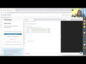 Programming Exercise 2-1