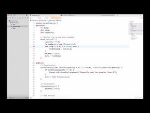 C++ Tutorial: What is a Dynamic Array?