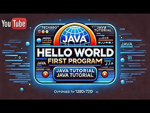 How to Create a Java Class in VS Code and Run Your First 'Hello World' Program