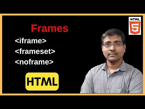 FRAMES IN HTML | IFRAME | FRAME| FRAMESET | NOFRAME | HTML5 | EXAMPLES