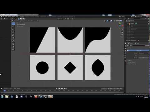 Procedural Nodes (part 1) - Using simple math to create shapes in Blender