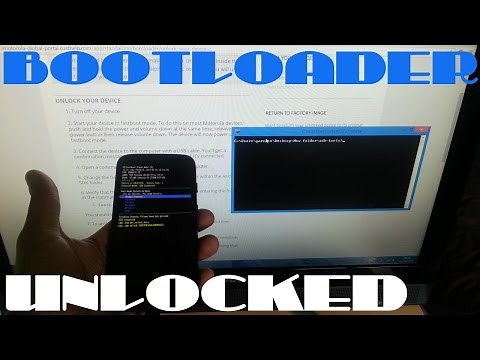 Moto G Unlock Bootloader Tutorial