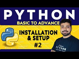 Python Installation and Setup | Visual Studio Code Installation | Python Tutorial in Hindi 2