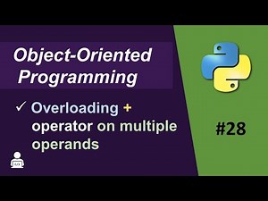 Operators Overloading in Python Example | Object Oriented Programming Python