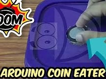 DIY Arduino Coin Eater | Coin Bank