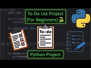 Todo list app using Python | python projects for beginners | Projects Explained #python #coding