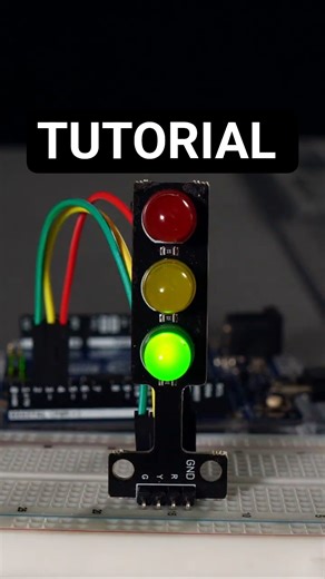 This Arduino Traffic Light Code Actually Works! #tutorial