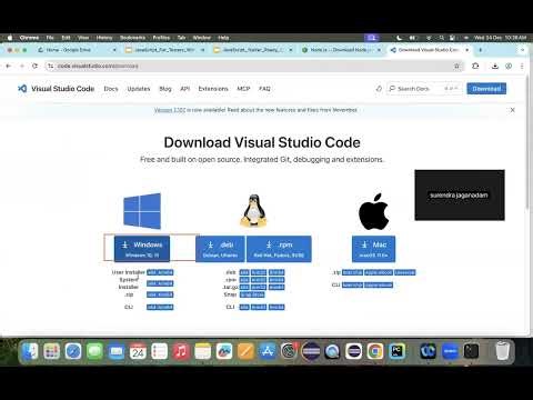 JavaScript Configuration on Mac