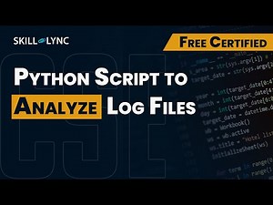 Python Script to Analyze Log Files | FREE Certified Computer Science Workshop