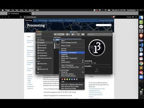 Using Processing from the Eclipse Java IDE