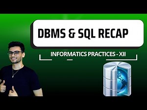 Database Query using SQL : Theory & Practical | Part 1 | Class 12 IP Made Easy
