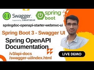 Implement Swagger in Spring Boot 3 Project | Swagger Spring Boot REST API Example SpringDoc OpenAPI