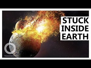 Earth’s Strange Blobs Could be Huge Pieces of Alien Planet