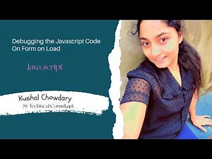 Microsoft D365 CRM JavaScript | Debugging live with Example | Step by step in Telugu | Part -1