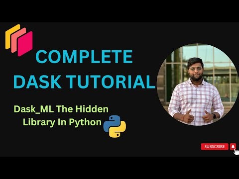 Introduction to Dask | Dask For Parallel Computing | Alternative To Pyspark #machinelearning #dask