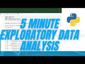 A 5 Minute Guide on Exploratory Data Analysis in Python