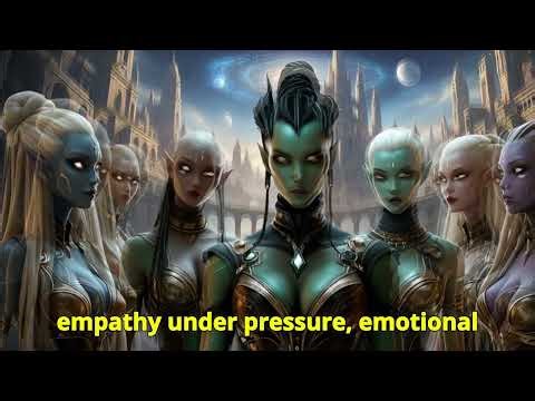 “When Alien Women Were Forced to Choose a Mate… Every Finger Pointed to One Human Man”