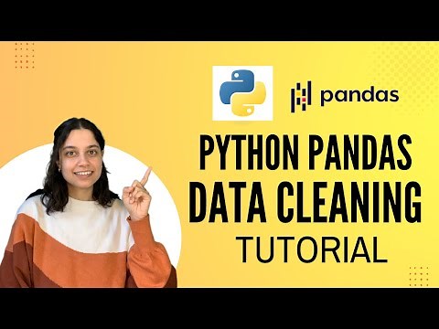 Step-by-Step Data Cleaning with Python | Python Pandas Tutorial