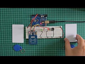 Arduino Tutorials: Read RFID Card & Key Fob IDs with Arduino | RFID Projects Part 2