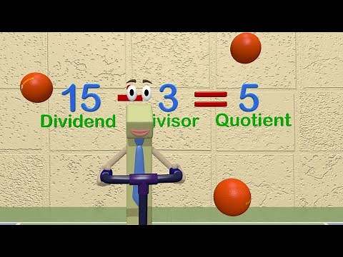 Learn Division for Kids - 2nd and 3rd Grade Math Video