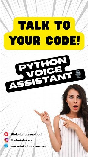 Build a Voice Assistant with Python | Speech Recognition Made Simple #python #automation #shorts
