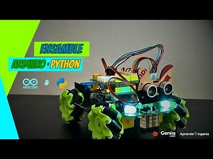 PYTHON AND ARDUINO COURSE #1: ASSEMBLY AND BASIC PROGRAMMING | Arduino Keyestudio