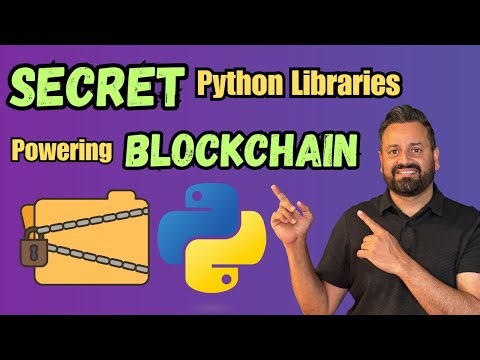 Python + Blockchain: Secret Python Libraries Every Developer Must Know!