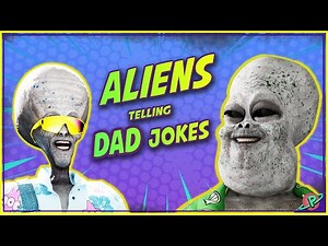 Aliens Telling Dad Jokes On Vacation (Plutopia World) #dadjokes