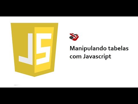 Manipulando Tabelas com Javascript