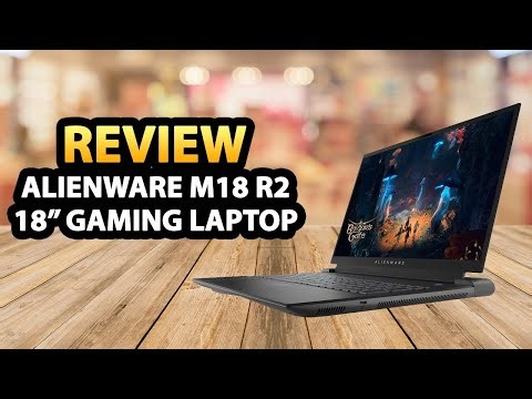 Alienware M18 R2 Review 🖥️ 18-Inch QHD+ Gaming Laptop 2025!