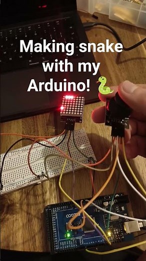 Creating snake with my Elegoo (Arduino)