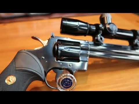 Introducing A Colt Exclusive - The Python Hunter