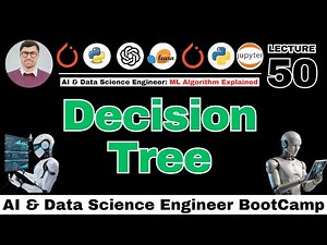 Decision Tree Explained | Decision Tree Algorithm in Python | ML Algorithms Tutorial | Video 4
