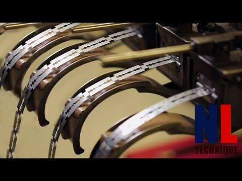 Amazing Production Process with Modern Machines and Skilful Workers