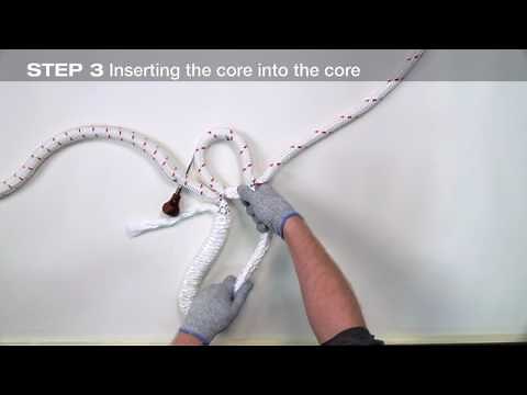 Samson Rope: Double Braid Class 2 Eye Splice