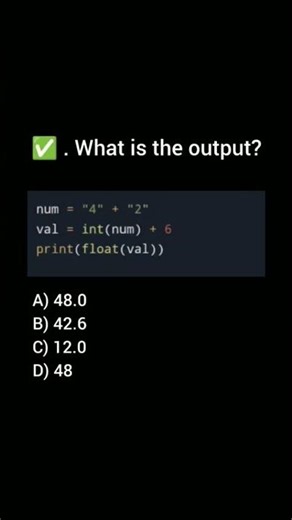 What is the Output #python #coding #programming #short #viral