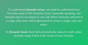 Excel Dynamic Array: A Beginner's Tutorial