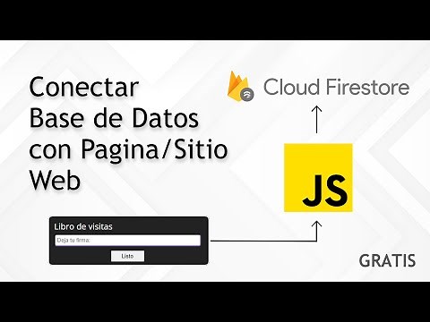 Firestore Database con Javascript (Tutorial) Como conectar y enviar datos desde tu Sitio/Pagina Web