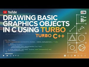 Understanding Computer Graphics in C: Simple Techniques for Drawing Shapes with Turbo C++