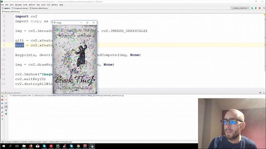 Feature detection (SIFT, SURF, ORB) – OpenCV 3.4 with python 3 Tutorial 25 - Pysource