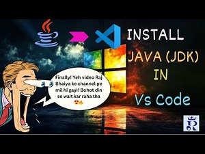 Java Development Setup in VS Code 2025! || Install JDK & Run Your FIRST Java Program (Step-by-Step)