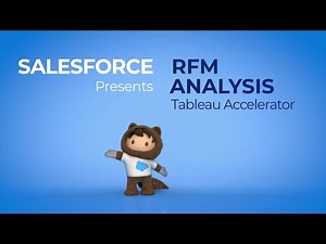 Tableau Accelerator: "RFM Analysis"