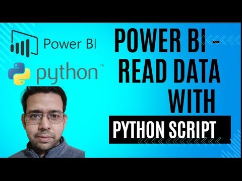 Power BI - Read Data with Python Script - Use Pandas to Read Data - English Audio