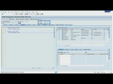 1. Getting familiar to the debugger