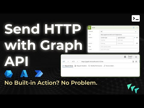 Microsoft Graph API + Azure + Power Platform | Full Integration Tutorial