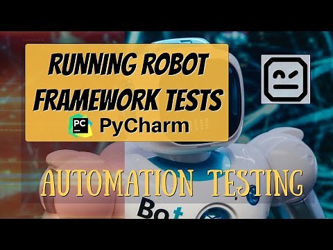 Running my First Robot Framework Test in PyCharm